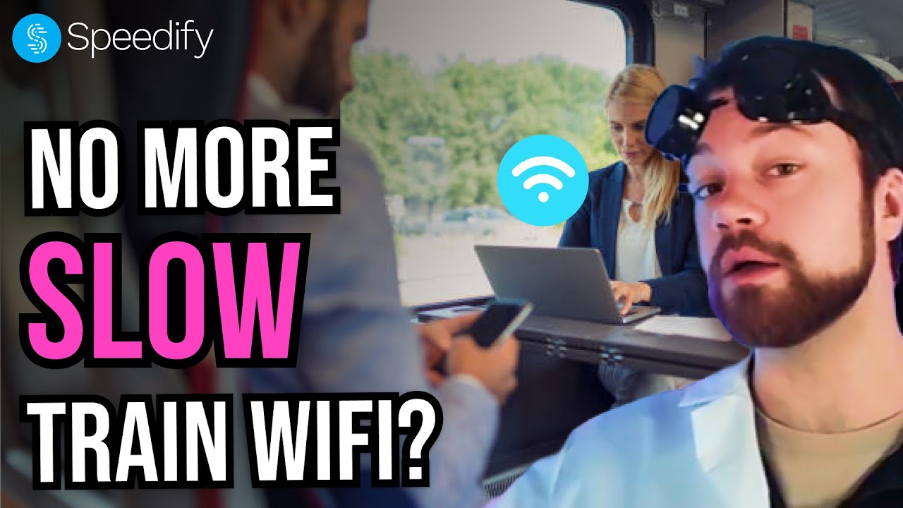 Should you use a Personal Hotspot with Slow Train WiFi?