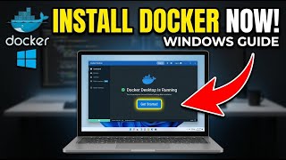 How to install Docker Desktop on Windows for local development - Full Guide
