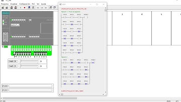Simulación Automatismo de dos motores