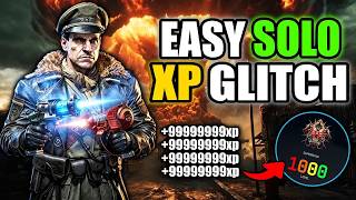 *INSANE* EASY SOLO XP GLITCH! UNLIMITED EVERYTHING GLITCH AFTER ALL PATCHES (Black Ops 7 Zombies) Wealth