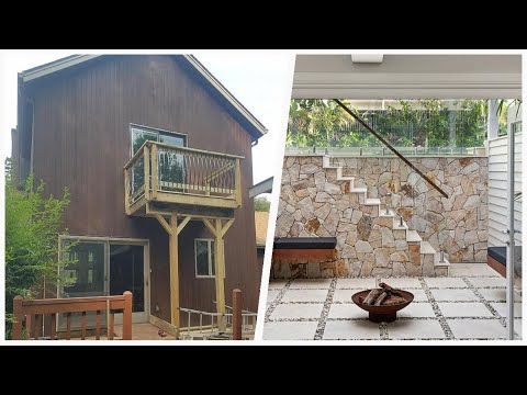 Video: 75 Mid-century Modern Gray Deck Design Ideas You'll Love ?