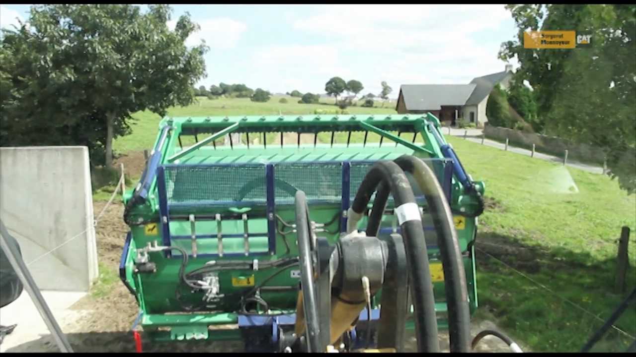Chargeuse CATERPILLAR 924H - applications agricoles