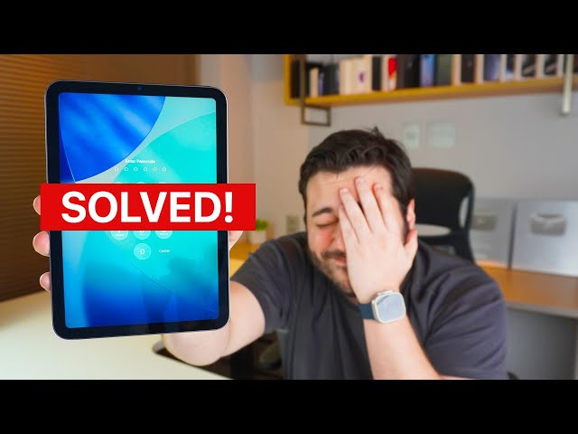 NEW) Forgot Your iPad Passcode? Here's How You Can Regain Access