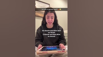 why is german so hard? airlearn pls helpppp #languagelearning #airlearn #german