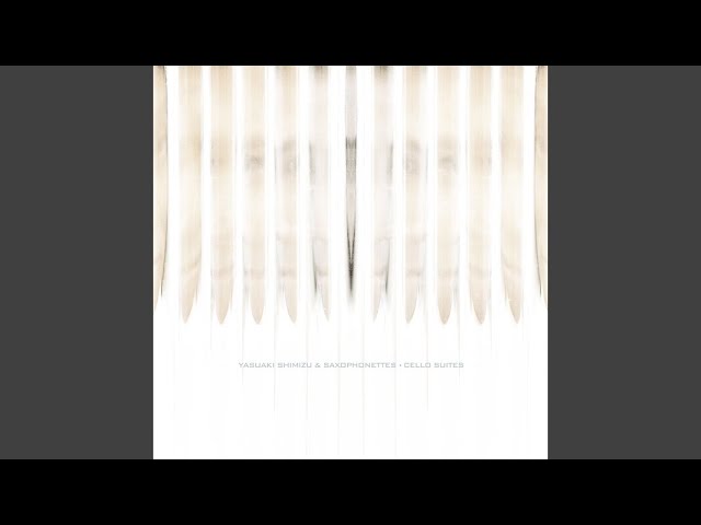 Regardez CELLO SUITE NO.１　ALLEMANDE sur YouTube