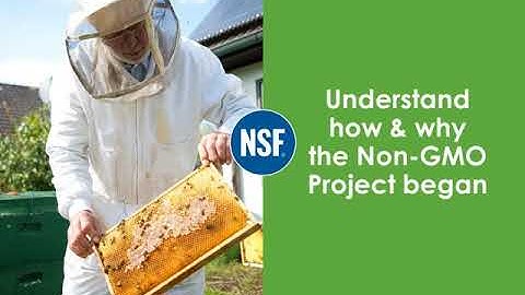 Non-GMO Project Pronto! Standard and Overview