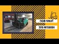 Used Forklift For Sale | 2013 MITSUBISHI FG50N | Leavitt Machinery [USED EQUIPMENT] 1-888-247-0567