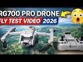 RG700 Pro Drone Fly Test 2026 😱 Best Flying Time &amp; Camera Test | Budget Drone Review