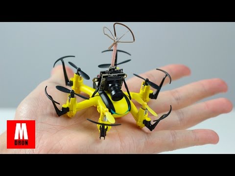 ¿ JJRC H20H CON UNA BUENA CAMARA FPV ?