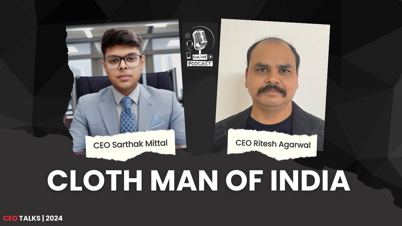 Exciting Podcast Hosted by Sarthak Mittal with CEO Ritesh Agarwal | The ...