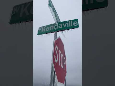 Wind-Driven Freezing Rain