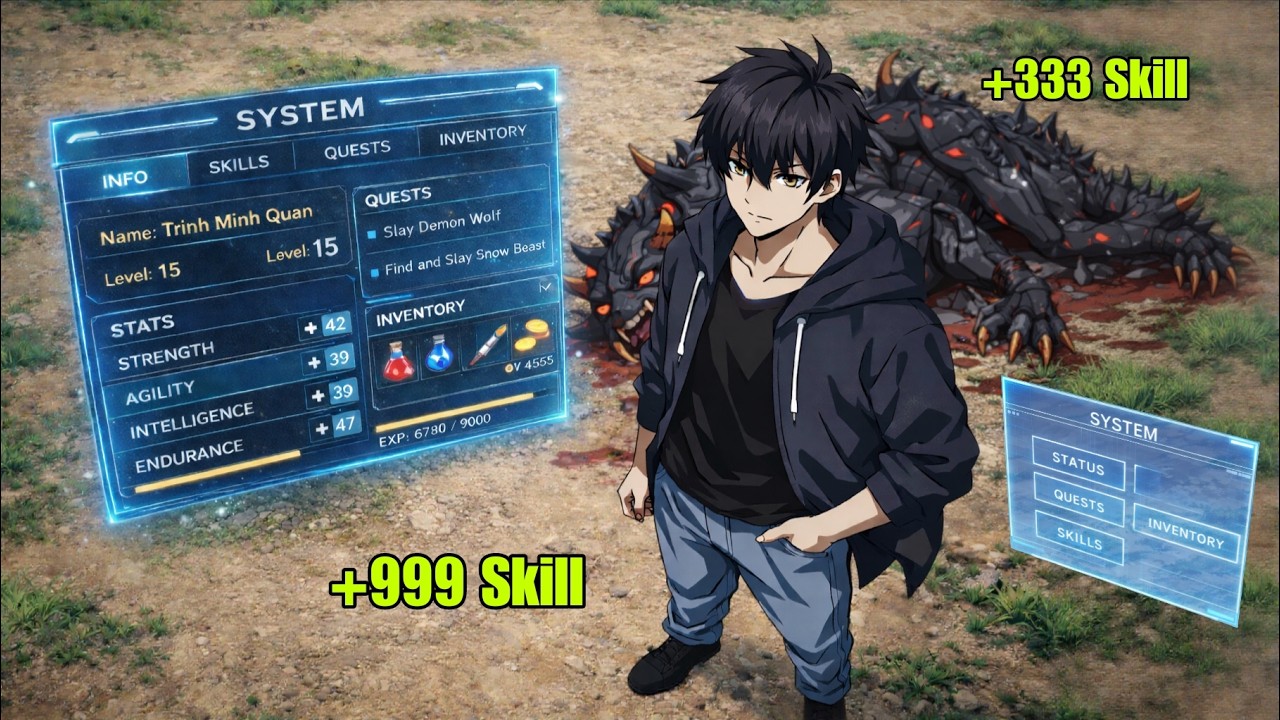 In a Mutated World, He Awakens the Ability to Eat Monsters and Absorb Their Power | Manhwa Recap