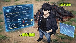 In a Mutated World, He Awakens the Ability to Eat Monsters and Absorb Their Power | Manhwa Recap