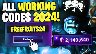 *NEW* ALL WORKING CODES FOR FRUIT BATTLEGROUNDS IN 2024! ROBLOX FRUIT BATTLEGROUNDS CODES