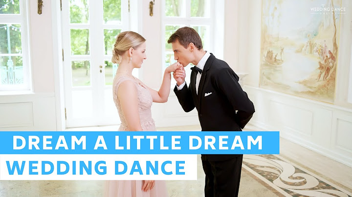 Dream a Little Dream of Me Performance version - Performance performance video thumbnail