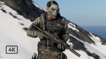 GHOST RECON BREAKPOINT |2023| Immersive Mode Hostage Extraction - ECHELON CLASS Stealth[4k]Gameplay