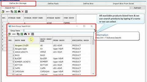 Setup Warehouse Management System Master Part 1