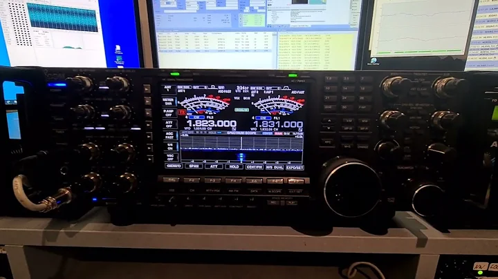 PJ2ND 160m QSO DL8LAS