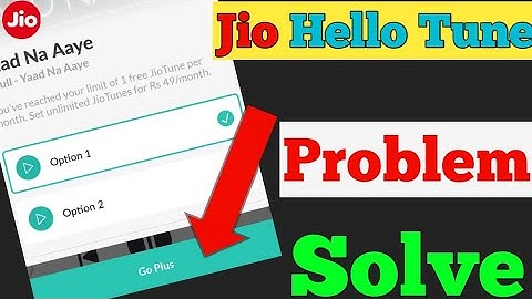 Jio saavn Go plus Problem Solved |😱 Jiosaavn Caller Tune Kaise Lagaye | 2022 Problem