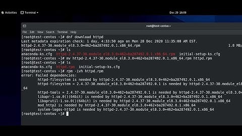 RHCSA v8 Practice Session:  Install and update software packages – Part 2