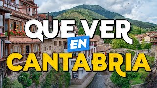 🧳️ TOP 10 Que Ver en CANTABRIA ✈️ Guía Que Hacer en Cantabria