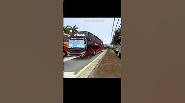 Bus simulator Indonesia With Ets2 BD traffic obb map mod // BDCD gaming