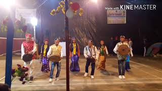 Dhamfu la ghero ambula  new tamang songs cover by shilghat tarani nepali dance gruop