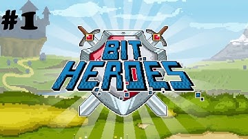 Bit Heroes #1 DUNGEONS!! | Gameplay.