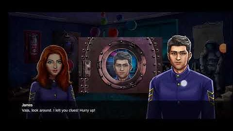 Kosmonavtes Academy Escape Chapter 1 Walkthrough