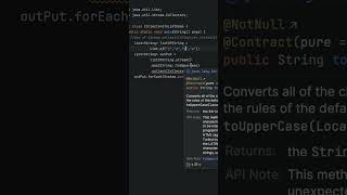 ** From Code to Shorts: Java Stream toList() Unleashed!** #coding #java #stream #corejava #toList Profile