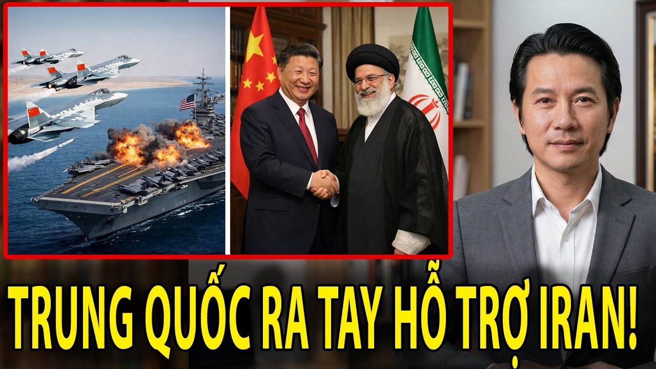 KHẨN CẤP: Trung Quốc vừa làm điều KHÔNG TƯỞNG với Iran — thế giới choáng váng !