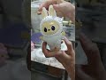This Labubu looks even cuter in silk white 🤍✨.#3dprinting #3dprinter #filament #3dfilament #pla