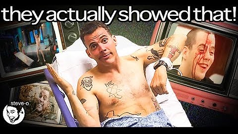 The Times I Went Too Far On Television | Steve-O