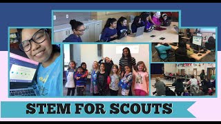 Hear from our Founder: About STEM for Scouts