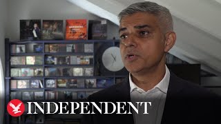 Sadiq Khan 'angry' over Government's handling of Covid testing