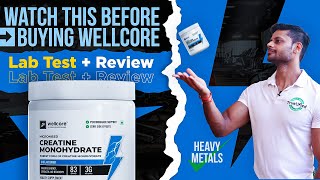 WELLCORE CREATINE MONOHYDRATE REVIEW WITH LAB TEST REPORT || #review #health #gym #fitness