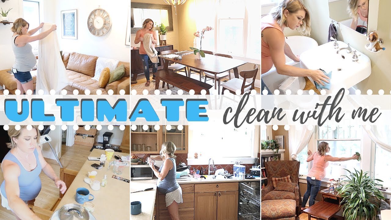 MESSY HOUSE! CLEAN WITH ME | CLEANING MOTIVATION | TIME LAPSE CLEAN ...