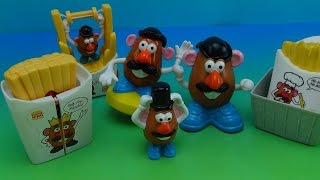 Mr Potatohead 1998 Burger King Meal Collection