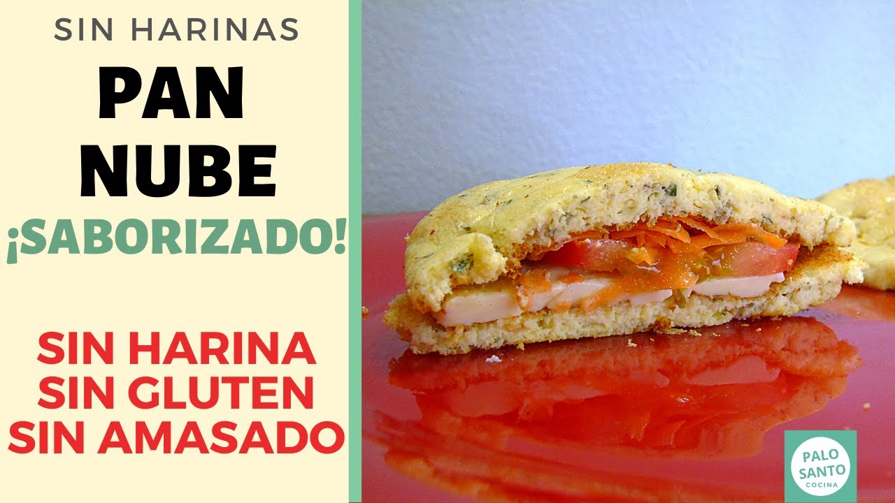 PAN NUBE SABORIZADO SIN GLUTEN SIN HARINA