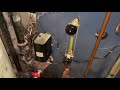 Weil McLain Steam Boiler Leaking Water How To Replace 3/4” Boiler Drain & Treat Boiler with SurgeX