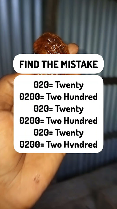 Only A Genius Can Spot The Mistake:Epi-1264.Try Your Skills! #search #puzzle #shorts