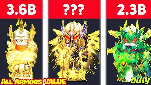 Value List Skyblock 2025 || All Mvp Armors Value || Skyblock Blockman Go