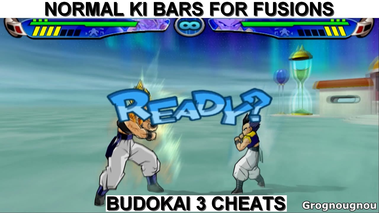 Dragon Ball Z Budokai 3 Cheats : Fusion Ki Management - YouTube