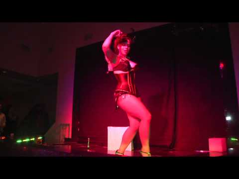 Ludella Hahn Burlesque Sinical Ball 4/13/13