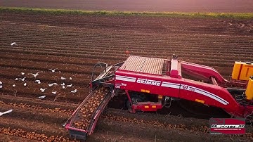 Scotts GT170 Windrower Conversion Kit | Potato Harvest