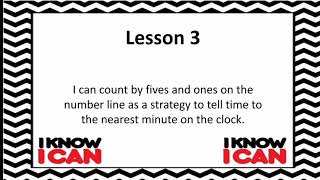Grade 3 Module 2 Lesson 3