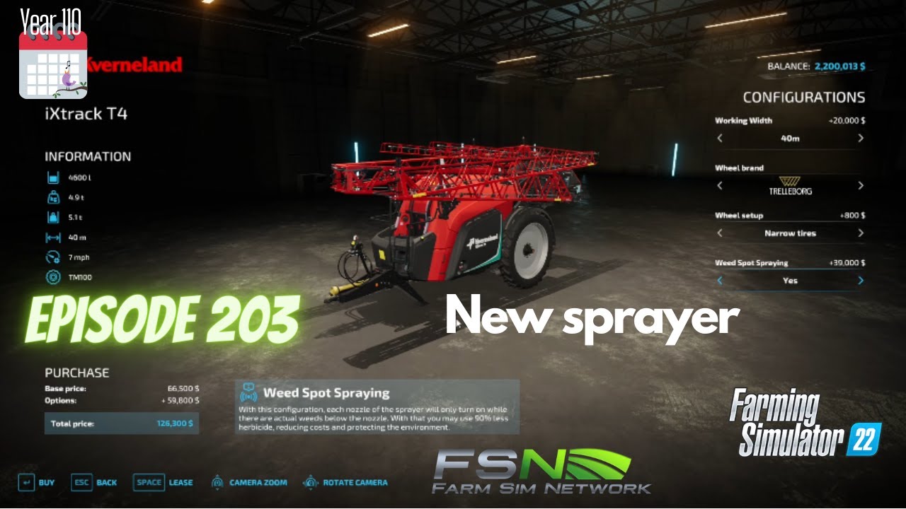 A NEW WAY TO DO AN OLD JOB | Farming Simulator 22 | FSN - Episode 203