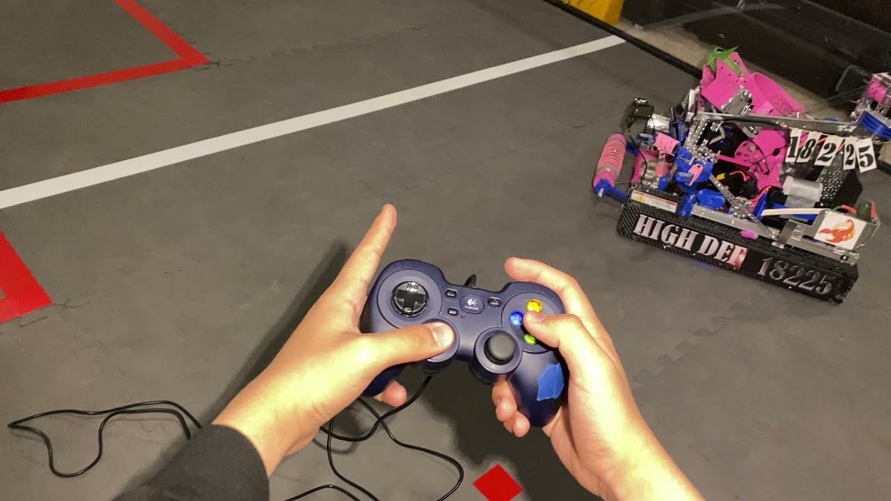 HD 18225 Preset Robot Positioning