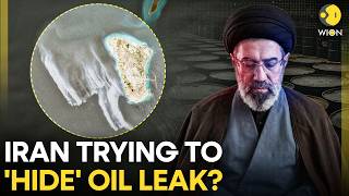 Iran Oil Leak Exposed: Tehran Denies Claims As Satellite Images Spark Gulf Crisis Concerns | WION