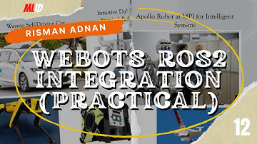 Autonomous Robot Ep. 12-Webots ROS2 Integration (Practical) by Haris Kasminto Aji